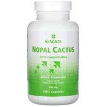 Seagate Nopal Cactus Мексиканський Кактус 180 капсул: Форма випуску Капсулы