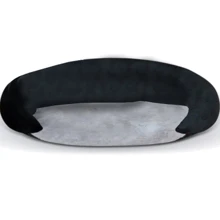 Лежак K&H Bolster 43х35.5x5 см черный (4214): Тип Лежак