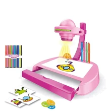 Детский проектор YI MA TOYS для рисования YM887 с фломастерами: Производитель YI MA TOYS
