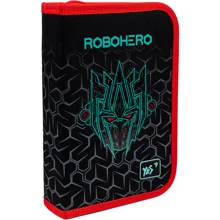 Пенал жесткий YES одинарный без клапана HP-03 Robohero (533571): Год выпуска коллекции 2024