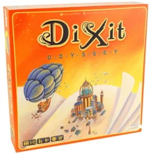 Настольная игра Libellud Диксит Одиссея (Dixit Odyssey) (англ.) + QR-код укр. правила: Производитель Libellud