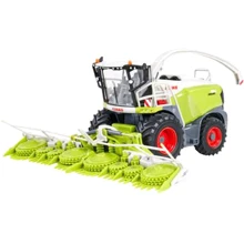Комбайн Britains Claas Jaguar 980 кормоуборочный с жаткой Orbis 900 1:32 (43285): Тип Готовая модель