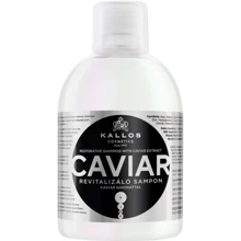 Kallos Cosmetics KJMN Caviar Shampoo Шампунь Тонизирующий с экстрактом черной икры 1000мл: Пол Для женщин