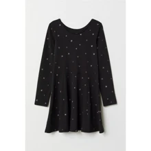 Платье H&M 312-5624558 158-164 см черное: Тип Платья