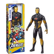 Фигурка HASBRO AVENGERS AVN серии Мстители 30 см E7878 AVN TITAN HERO FIGURE BLK GOLD IRON MAN (E3308_E7878): Тип Персонаж мультфильма, фильма