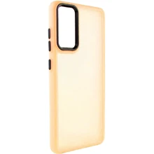 Чехол для телефонов Epik TPU+PC Lyon Frosted Case Orange for Motorola Moto G22: Совместимость Motorola Moto G22