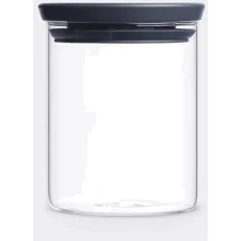 Емкость для хранения Brabantia 0.6 л модульная (298288): Тип Банка c крышкой