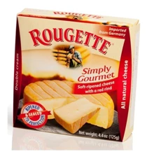 Сыр Kaserei Rougette Simply Gourmet 60% 125 г (DLR5103): Вес нетто 125 г