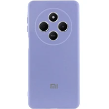 Чехол для телефонов Lakshmi Premium Silicone Case with Logo Full Camera Dasheen for Xiaomi Redmi 14C / Poco C75: Совместимость Xiaomi Redmi 14C / Poco C75