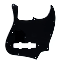 Пикгард FENDER Pure Vintage Рickguard Jazz Вass 70s 10-hole Вlack: Производитель Fender