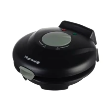 Вафельница ViLgrand VW0754C Black: Тип Вафельница