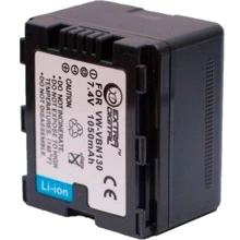 Аккумулятор ExtraDigital Panasonic VW-VBN130: Тип аккумулятор