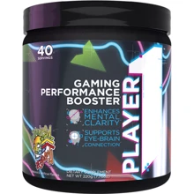 Предтренировочный комплекс Rule 1 Player 1 200 g /40 servings/ Rainbow Respawn: Тип Комплекс до тренировки