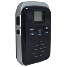 Рация носимая Luiton Q-3 UHF Black (LT-Q3-U+1800-black): Тип рация аналоговая