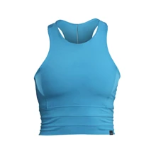 Спортивний топ Saucony Racer Front Crop SAW800008-PC 40 блакитний: Сезон Всесезон