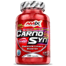 Аминокислота для спорта Amix Nutrition CarnoSyn 100 caps: Вкус Без вкуса