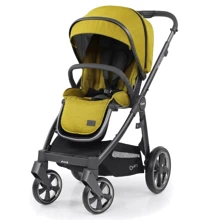 Прогулочная коляска BabyStyle Oyster 3 2021 (Mustard / City Grey): Тип коляски Прогулочная