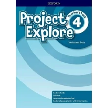 Project Explore 4: Teacher's Pack: Производитель Oxford University Press (OUP)