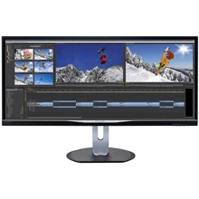 Монитор Philips BDM3470UP: Покрытие экрана матовое