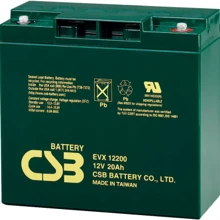 CSB EVX12200 12В 20 Ач (EVX12200): Тип Аккумулятор