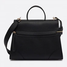 Женская сумка тоут Furla Meraviglia M Top Handle черная (WB00343-BX0041-O6000): Пол Женский