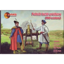 Набір фігурок Mars Figures Польська артилерія, XVII століття (MS72077): Виробник Mars Figures