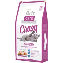 Сухой корм для котят Brit Care Crazy I am Kitten 7 кг (8595602505517): Тип Сухой корм