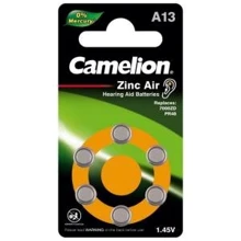 PR48 / A13 Zinc-Air 6шт Camelion (A13-BP6): undefined undefined