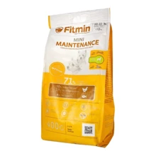 Корм для взрослых собак Fitmin dog mini maintenance для небольших пород средней энергетической ценности 400 г (ф7172): Тип Сухой корм