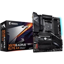 Gigabyte X570S AORUS ELITE AX: Оперативная память 4xDDR4 5400 МГц, до 128 ГБ