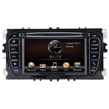 RoadRover Ford Mondeo 2007-2011 Black: Дисплей 8.0 "TFT (800 х 480), сенсорний