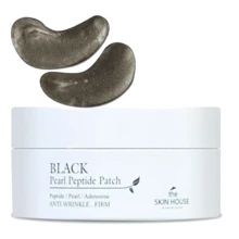 The Skin House Black Pearl Peptide Patch Гидрогелевые патчи с пептидами и экстрактом черного жемчуга 60 шт: Пол Для женщин