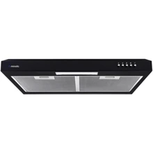 Витяжка Minola HPL 613 BL: Тип фільтра повітря Рециркуляция, Отвод