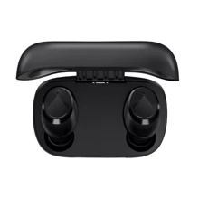 Наушники Blackview AirBuds 1 Black: Тип конструкции вакуумные
