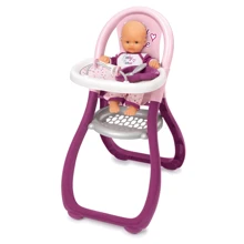 Стульчик Smoby Беби Ньорс Прованс для кормления, с акс., 18 мес.+ (220342): Производитель Smoby