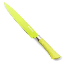 Нож для нарезки Fissman KN-2293.CV: Лезвие Нержавеющая сталь