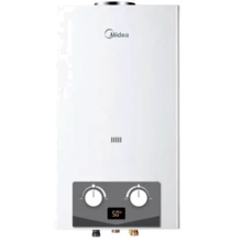 Водонагреватель газовый Midea JSD20-10DH4: Вид Дымоходный