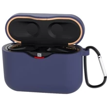 Чехол для наушников BeCover Silicon Deep Blue (705690) for Sony WF-1000XM3: Тип Чехол