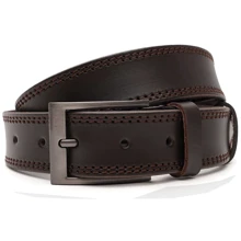 Мужской ремень Borsa Leather коричневый (V1125FX12-brown): Пол Мужской
