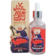 Elizavecca Witch Piggy Hell Pore Control Hyaluronic Acid 97% Ампульная сыворотка с гиалуроновой кислотой 50 ml: Пол Для женщин