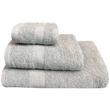 Рушник Soho Promo Grey бавовна 100% 70x140 см (6972935): Тип махровое полотенце