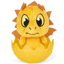 М'яка іграшка Dragons Як приручити дракона 3, Гамма в яйці (SM66623/6842): Тип дикие животные