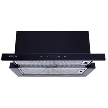 Вытяжка WEILOR PTS 6265 BL 1300 LED Strip: Тип воздухоочистителя Рециркуляция, Отвод