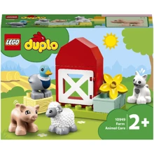 LEGO DUPLO Уход за животными на ферме (10949): Серия DUPLO