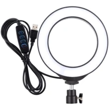 Кольцевая USB LED лампа Puluz PU378 6.2" (PU378): Производитель Puluz
