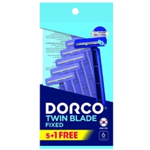 Dorco Twin blade Одноразовая бритва для мужчин 2 лезвия 5 шт.: Вид Бритвенные станки