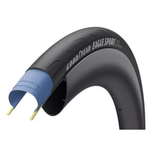 Покришка 700x28 (28-622) GoodYear Eagle Sport Tube Type Wire Black, 60tpi (TIR-67-29): Діаметр 28"