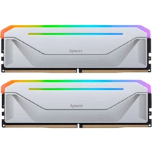 Apacer 32 GB (2x16GB) DDR5 5600 MHz Nox RGB Silver (AH5U32G56C522NWAA-2): Тип DDR5