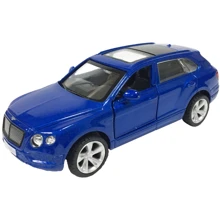 Автомодель TechnoDrive BENTLEY BENTAYGA синий 1:32 (250264): Тип Готовая модель