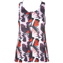 Спортивна майка Arena W Gym Tank Top Cross Back (001591-220) 46 різнобарвна: Сезон Всесезон